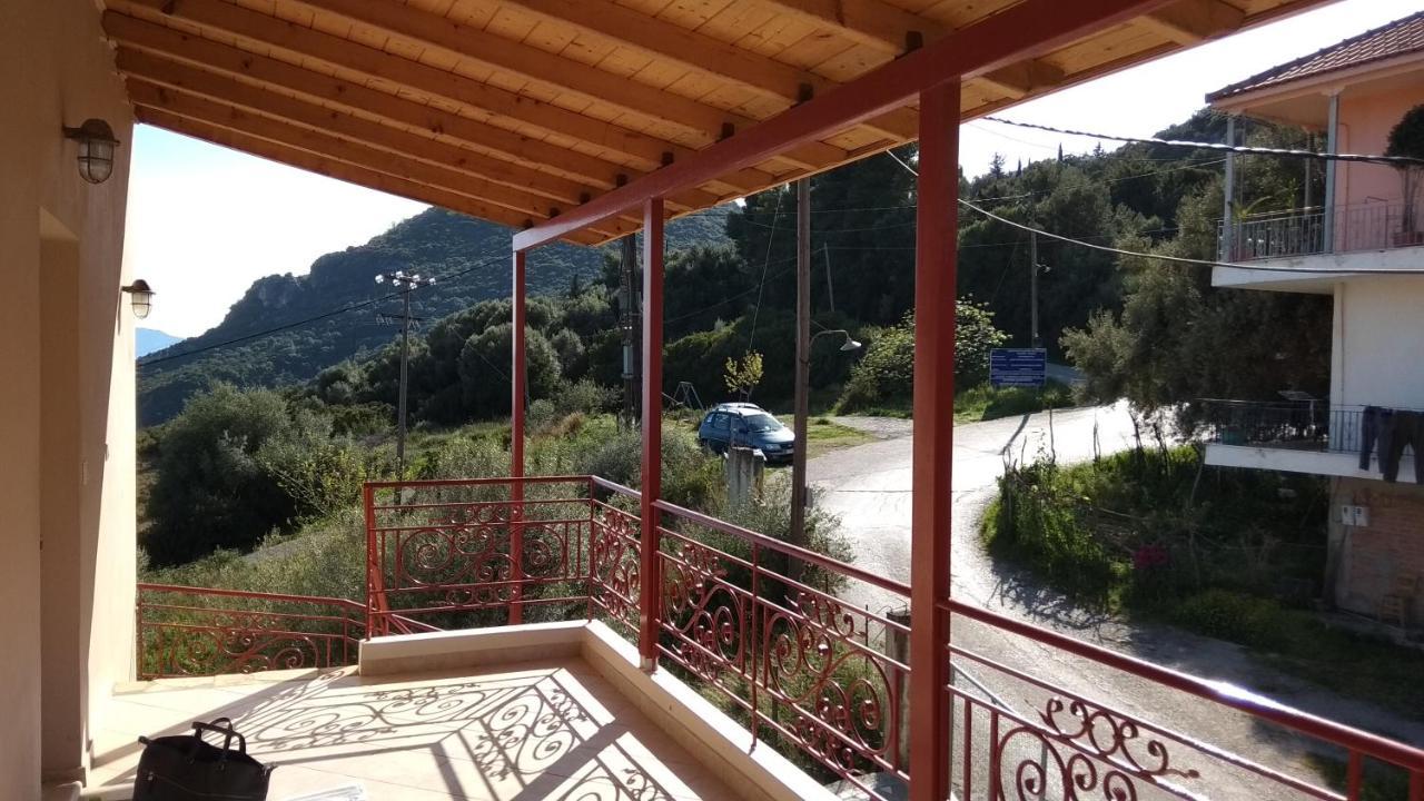 Appartamento Ilios Pogoniá Esterno foto